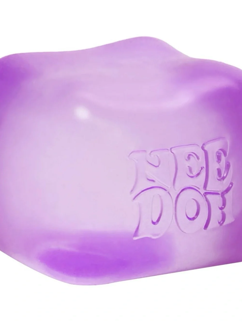 NEEDOH Nice Cube Super Solid Squish - Purple
